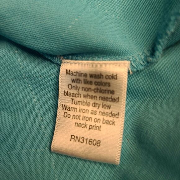 Jos A Bank Leadbetter Mens Golf Polo Blue Size M Cotton Blend Short Sleeve - Picture 12 of 12